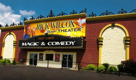 Rickq wilcox magic theater ticjets